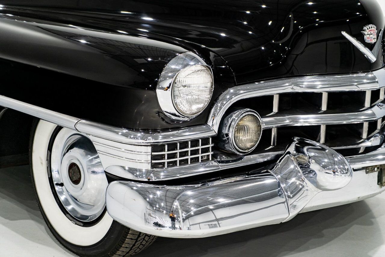 1951 Cadillac Fleetwood Unrestored factory black paint **PRICE IN USD** Black Montreal - photo #33