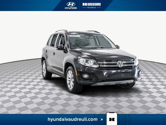 2017 Volkswagen Tiguan 2017 Black