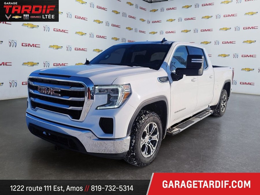2021 GMC SIERRA 1500 4WD CREW CAB PICKUP 2021 White