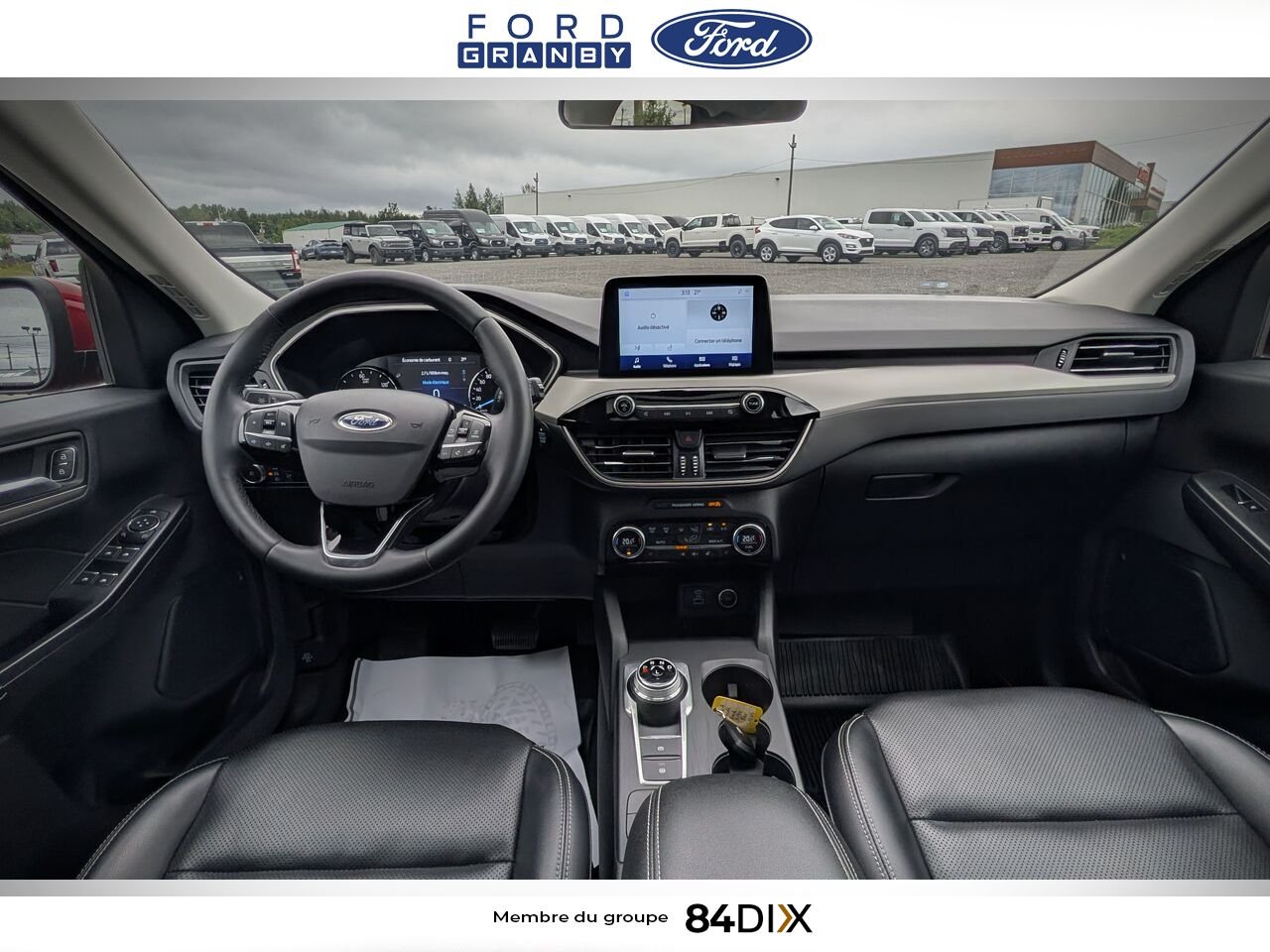Ford Escape 2021 Rouge Granby - photo #23