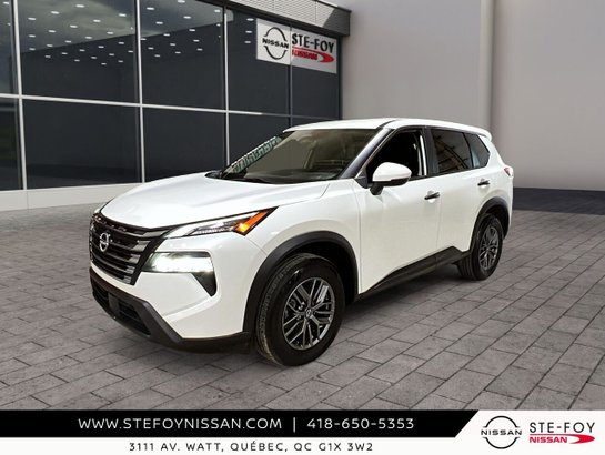 Nissan Rogue S6419 2024 Blanc
