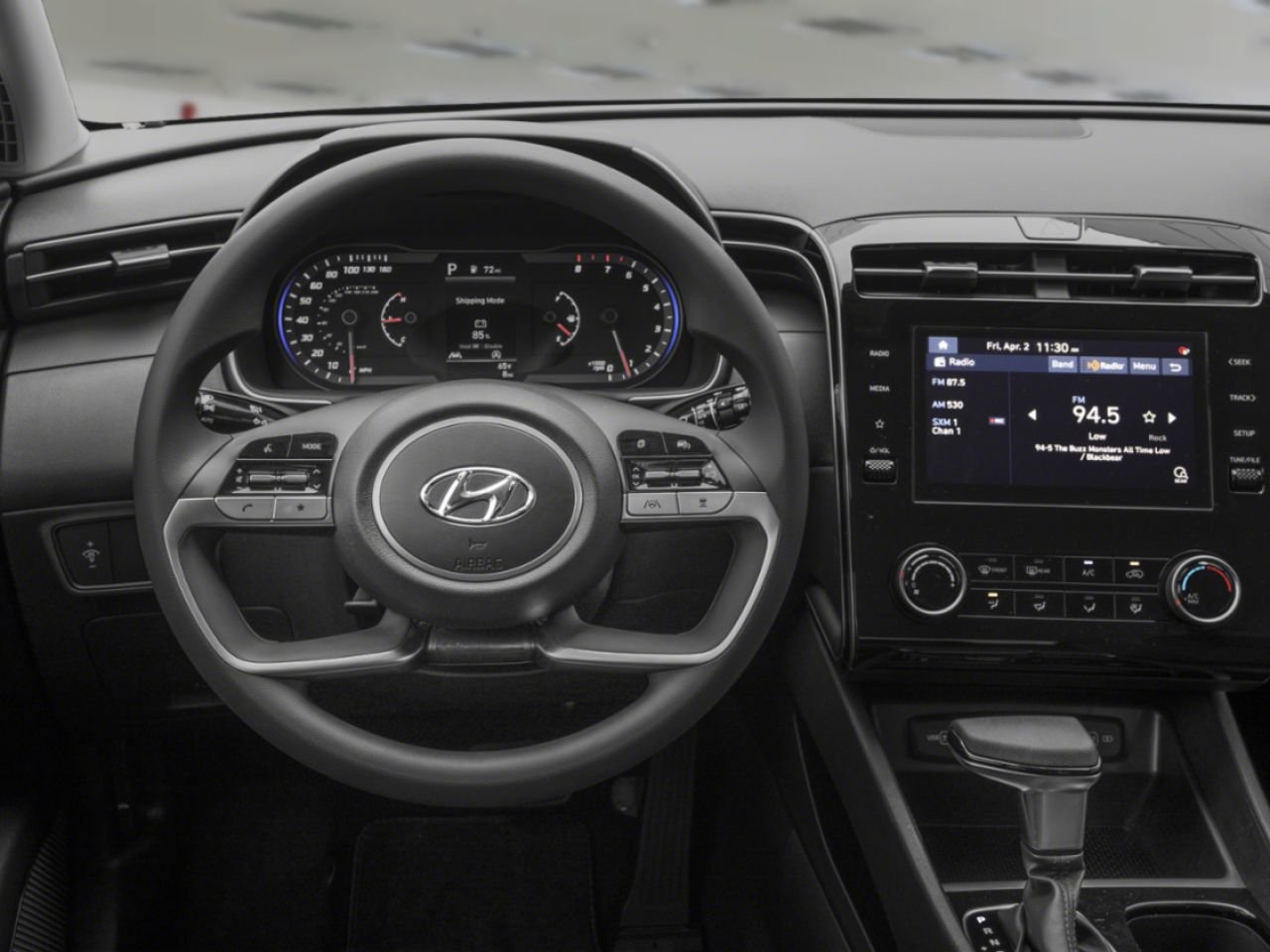 HYUNDAI TUCSON 2023 Gris Gatineau - photo #5
