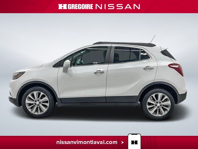 2019 Buick Encore 2019 White