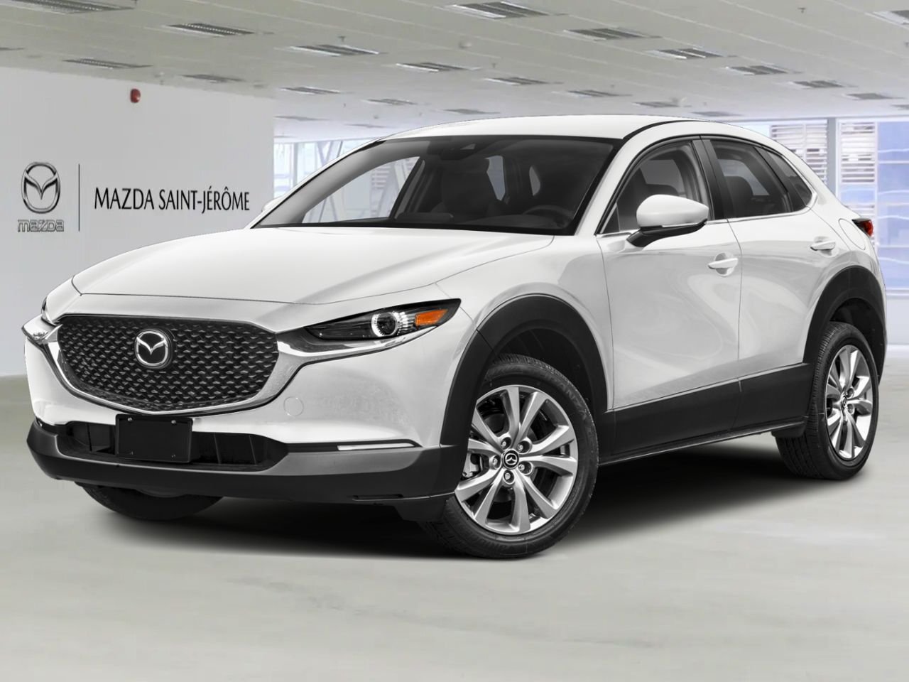 2026 MAZDA CX-30 GS TI Snowflake White Pearl Saint-Jérôme - photo #0