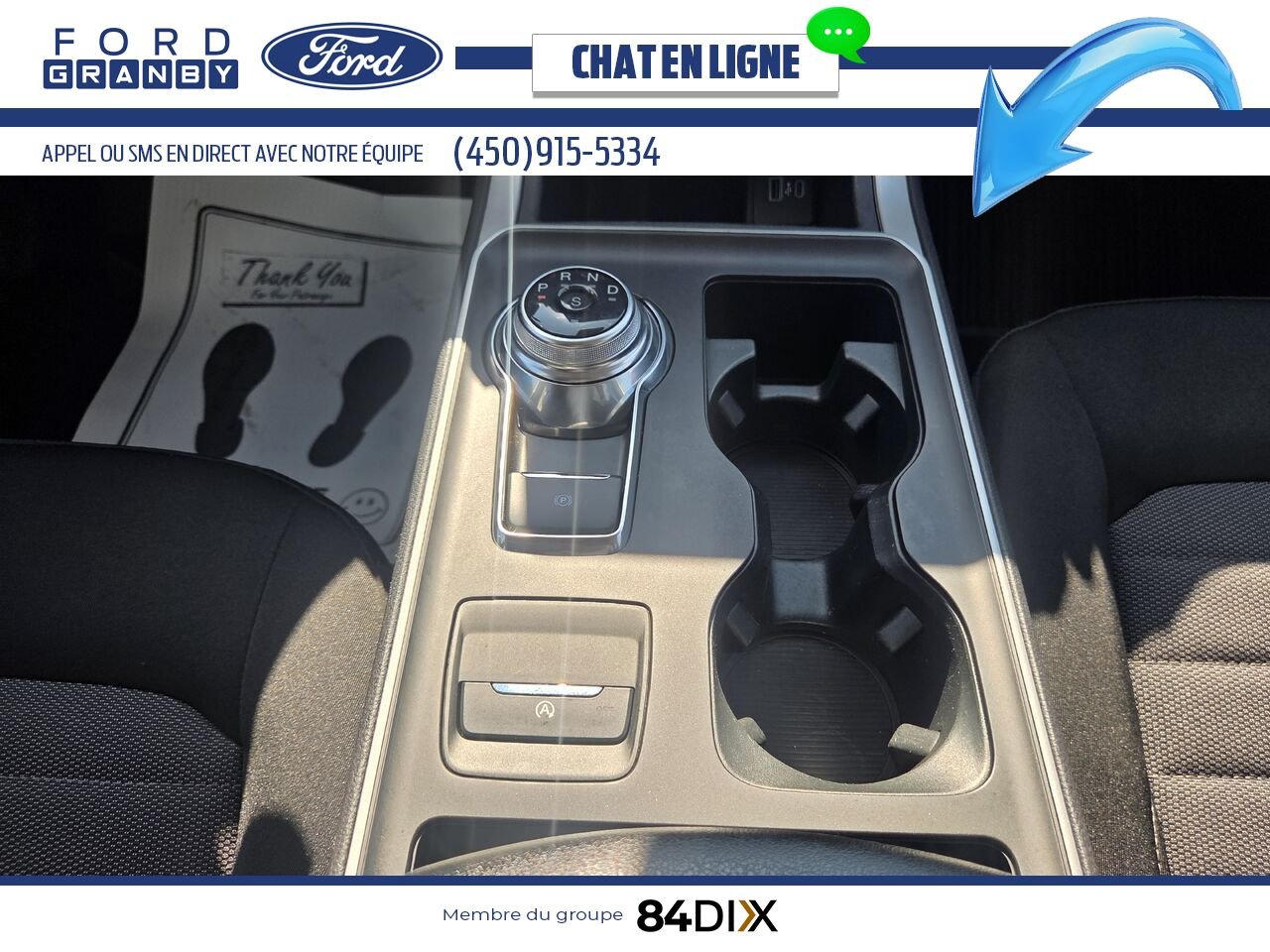 2022 Ford Edge White Granby - photo #15