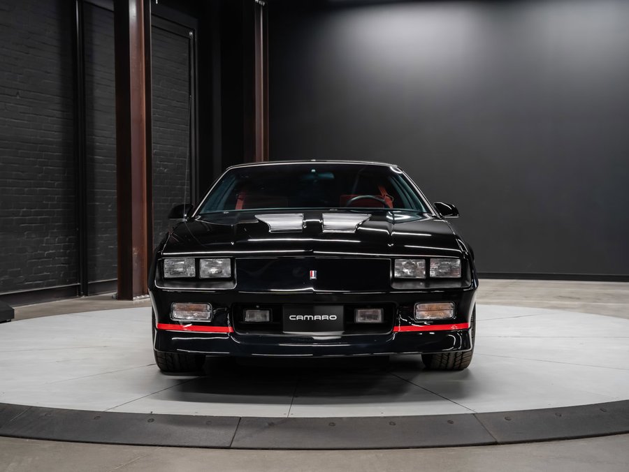 1986 Chevrolet Camaro 1986 Black