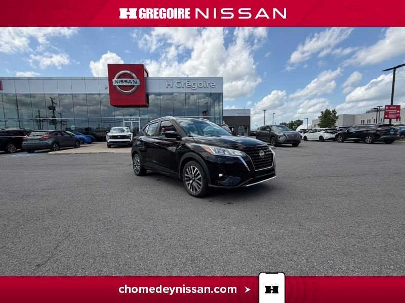 2024 Nissan Kicks Black Saint-Eustache - photo #0