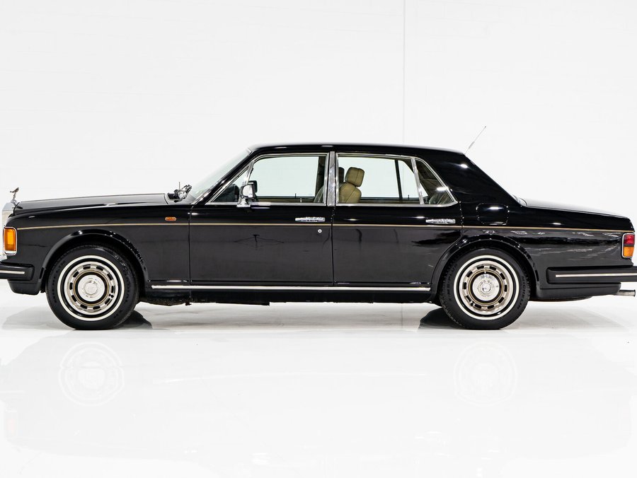 Rolls Royce Silver Spur 1981 1981 Noir