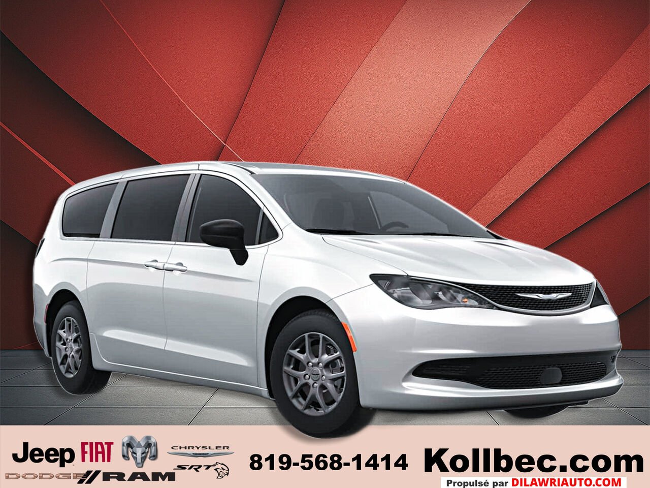 2026 Chrysler Grand Caravan 2690 | SXT 2RM Bright White Gatineau - photo #6