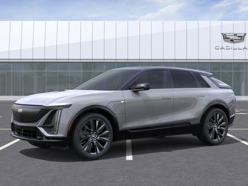 2026 CADILLAC LYRIQ 2026 Argent Silver Metallic