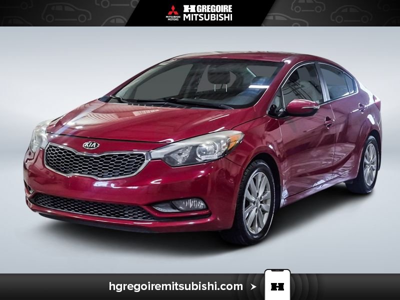 Kia Forte MA4427 | LX+ Auto Sieges-Chauf Bluetooth MP3/USB/Cruise 2015 Rouge Laval - photo #2