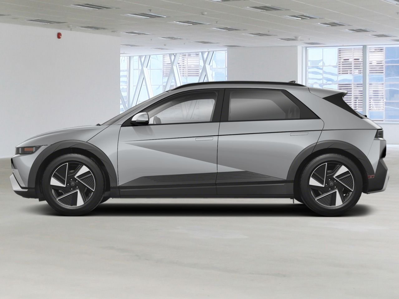 HYUNDAI IONIQ 5 2026 Cybergris Gatineau - photo #1