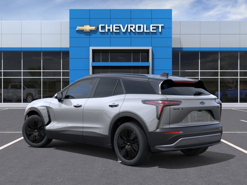 CHEVROLET Blazer EV BLAZER EV eAWD LT (4LT) 2026 GRIS STERLING METALLISE Rivière-du-Loup - photo #2