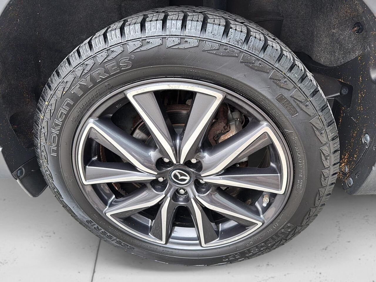 Mazda CX-5 2018 Gris Rouyn-Noranda - photo #6
