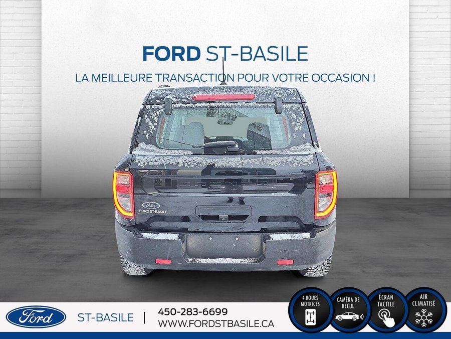 Ford Bronco Sport 2021 2021 Noir