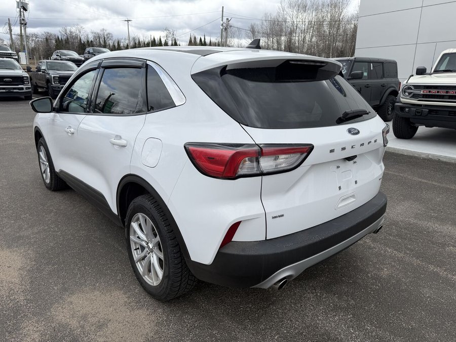 Ford Escape 2021 2021 Blanc