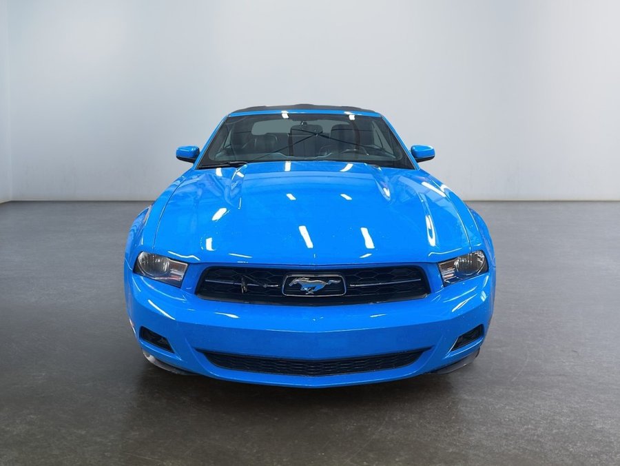 Ford MUSTANG Décapotable 2 portes V6 2010 Bleu