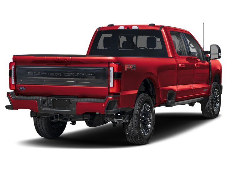 2025 Ford Super Duty F-350 à roues arrière simples Platine