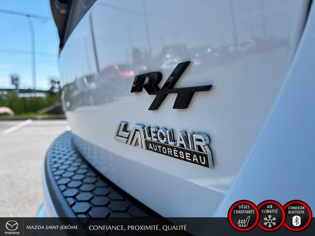 Dodge Durango 2024 Blanc Saint-Jérôme - photo #8