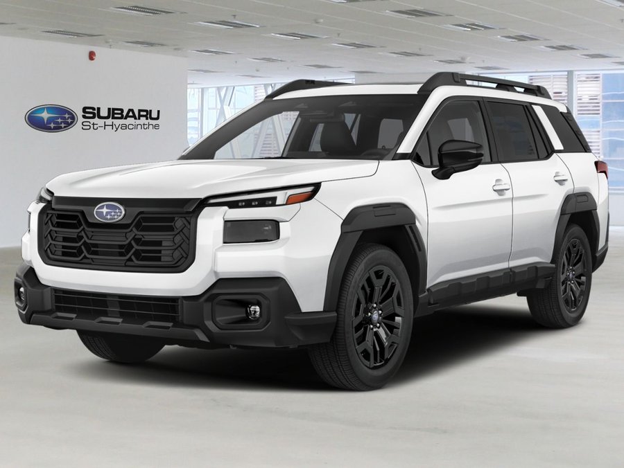 Subaru Outback Limited XT AWD 2026 Blanc cristal nacré