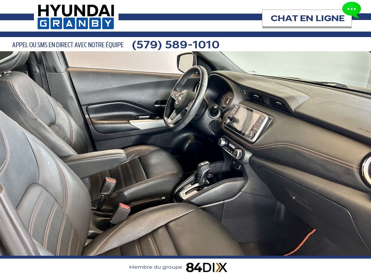 2020 Nissan Kicks Grey Granby - photo #19