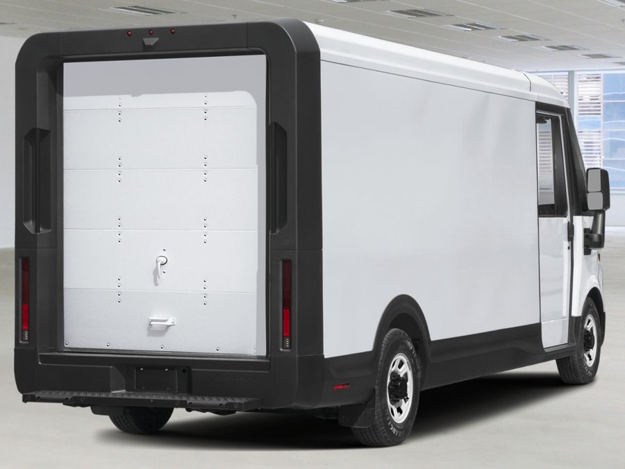 2025 Chevrolet BrightDrop 600 2025 Oyster White