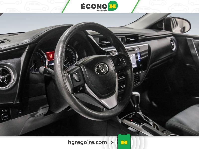 Toyota Corolla 820186A | LE AUTO GR ÉLEC A/C BLUETOOTH CAMÉRA 2017 Argent Laval - photo #9