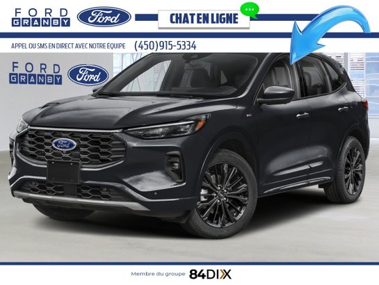 Ford Escape ST-Line Elite TI 2026 Noir agate métallisé