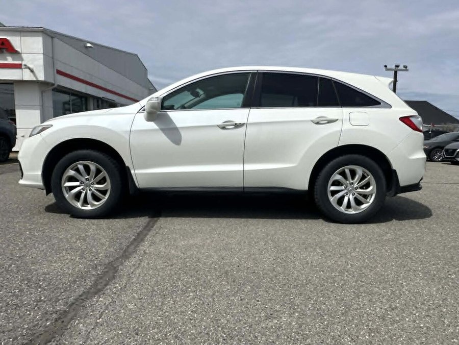 ACURA RDX TECHNOLOGY 2017 2017 Blanc