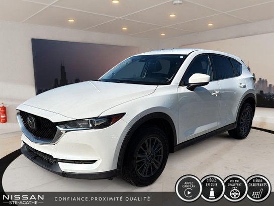2020 Mazda CX-5 GS TI BA White