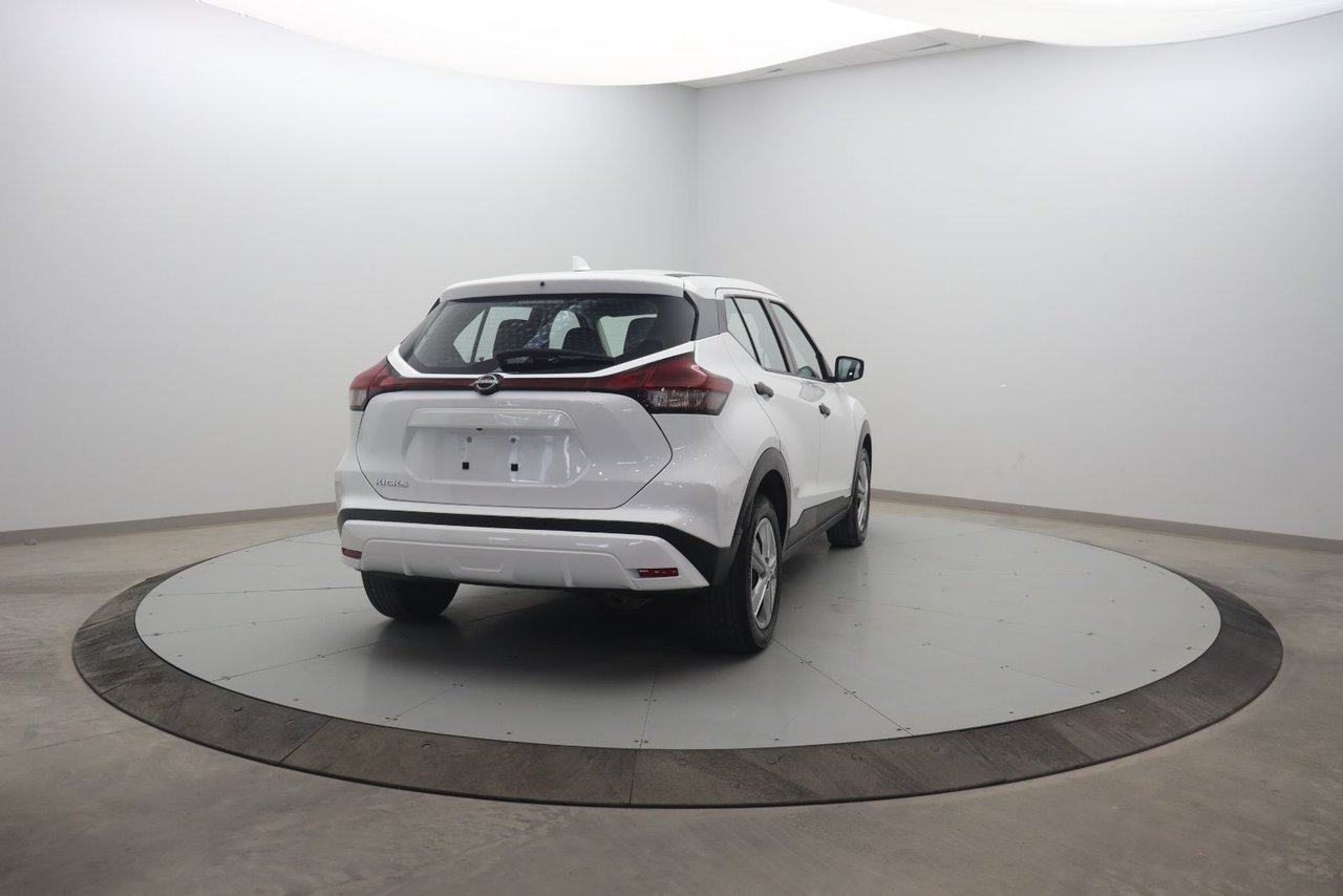 Nissan Kicks NIV 3N1CP5BV7PL508013 2023 Blanc Chicoutimi - photo #3