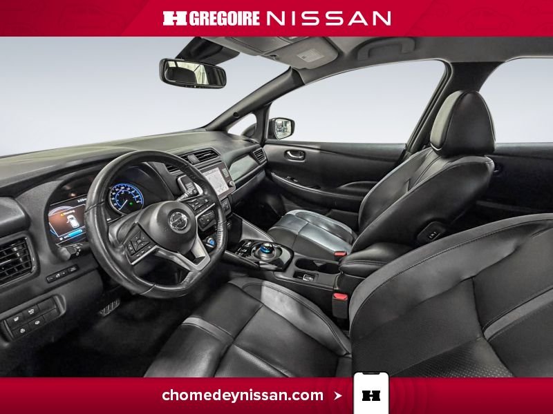 Nissan Leaf 2020 Noir Blainville - photo #14