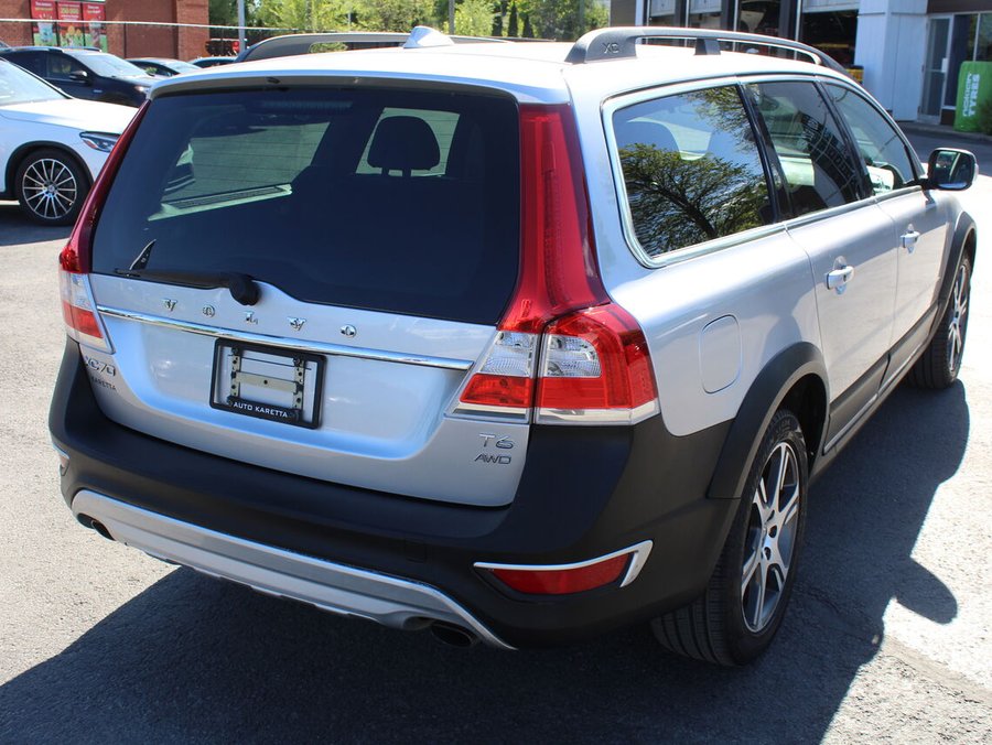 2014 Volvo XC70 2014 Silver