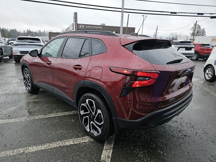 Chevrolet Trax 2025 2025 Rouge