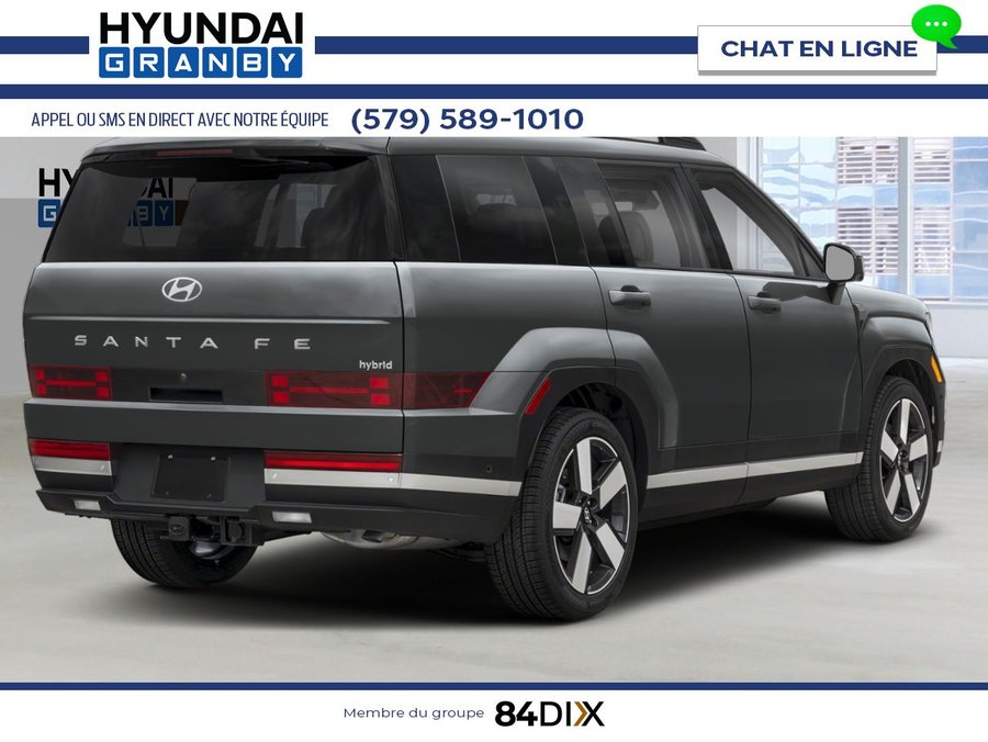 2026 HYUNDAI Santa Fe Hybrid 2026 Ecotronic Grey