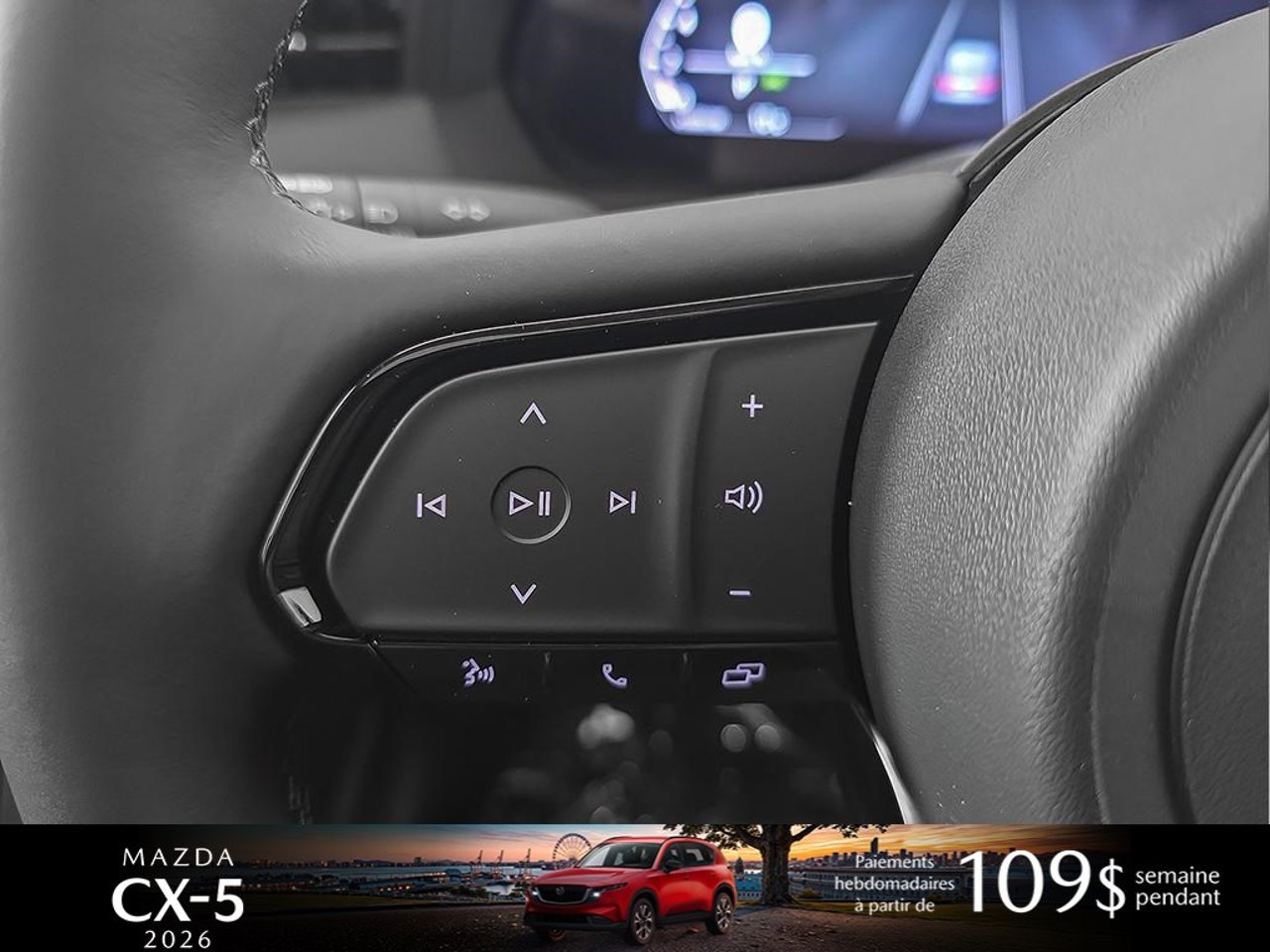 2026 Mazda CX-5 JM3KMCHA2T0191024 Machine Grey Metallic Mirabel - photo #13
