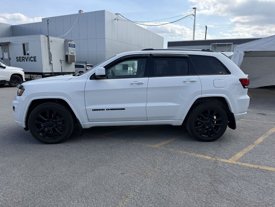 2021 Jeep Grand Cherokee 2021 White