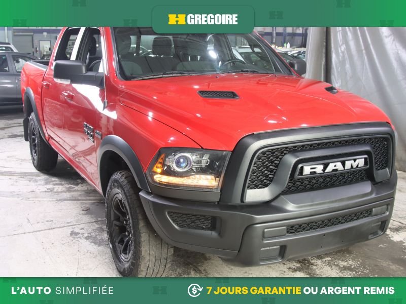 Ram 1500 2022 Rouge Laval - photo #0