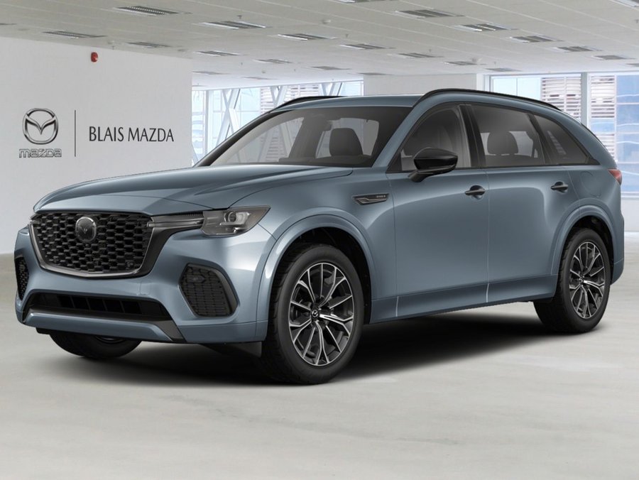 2026 MAZDA CX-70 PHEV 2026 Polymetal Grey Metallic
