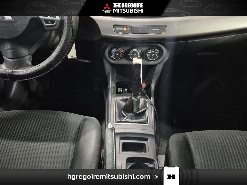 2014 Mitsubishi Lancer Black Blainville - photo #25