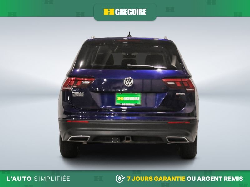 Volkswagen Tiguan 2021 Bleu Blainville - photo #7