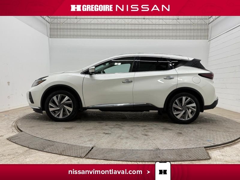 Nissan Murano 2019 2019 Blanc
