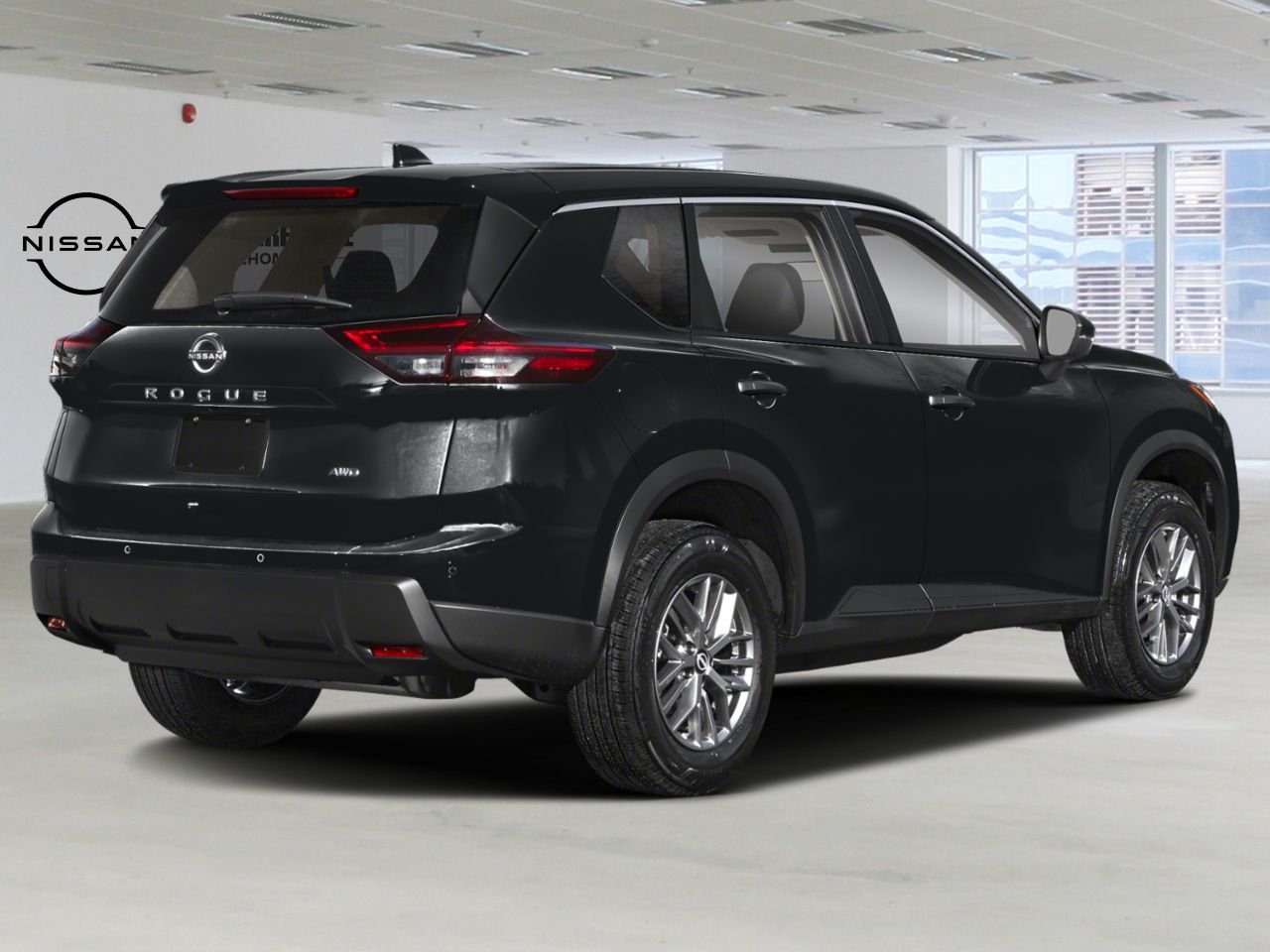 Nissan Rogue C6R731 | S 2026 Super noir Laval - photo #2