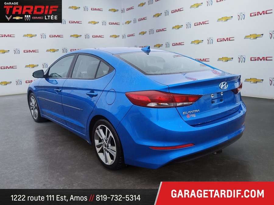 HYUNDAI ELANTRA 2017 2017 Bleu