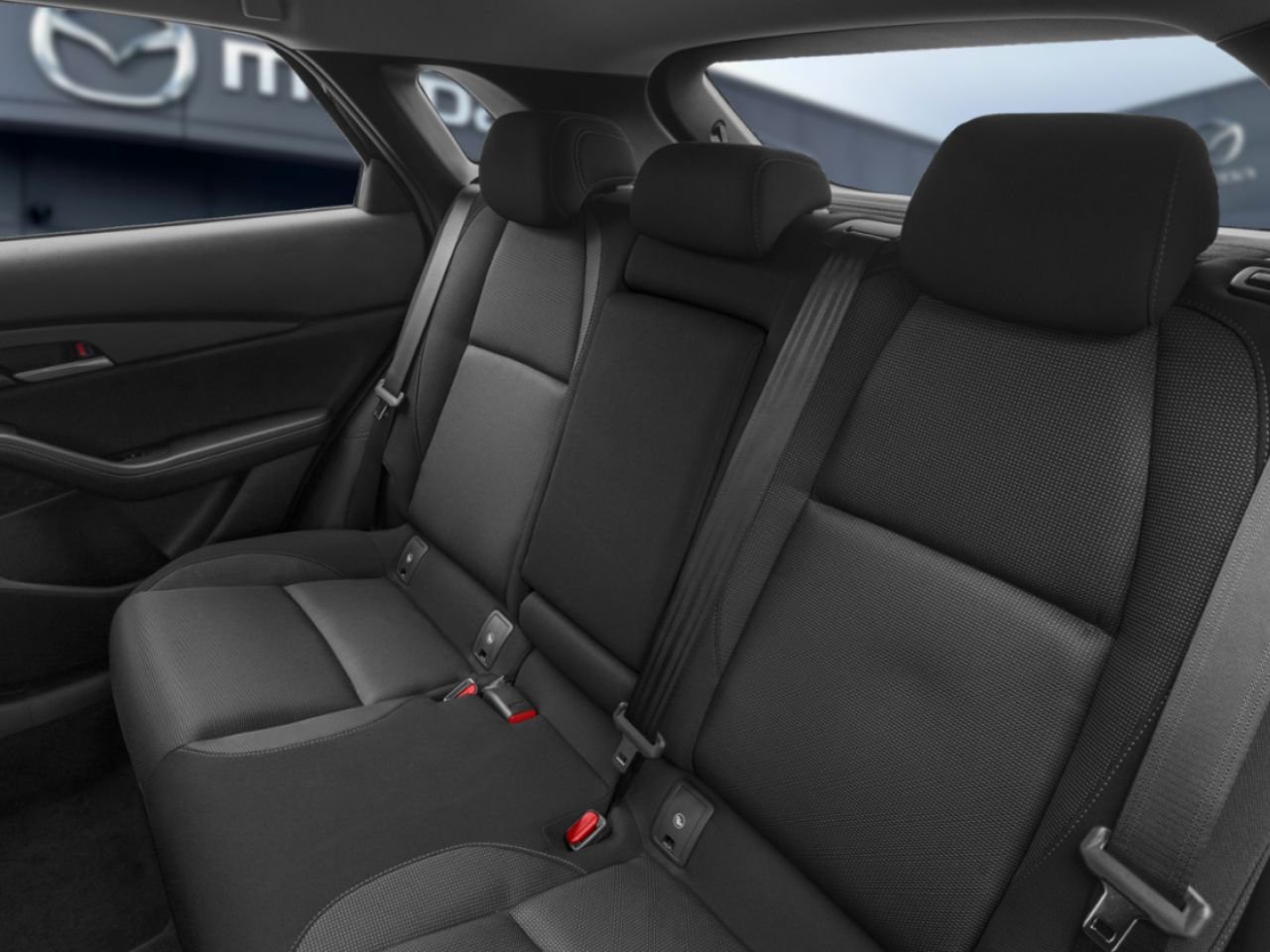 2026 Mazda CX-30 GX TI, Bluetooth, Cruise control, Commande audio au volant Jet Black Mica Val-David - photo #12
