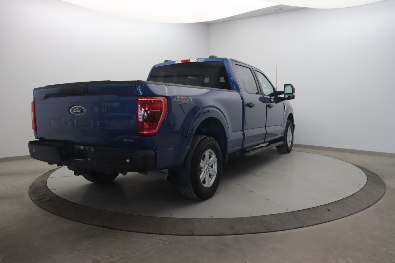 Ford F-150 NIV 1FTFW1E89PKE53982 2023 Bleu Chicoutimi - photo #3