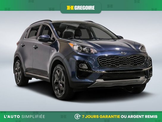 2022 Kia Sportage 2022 Blue