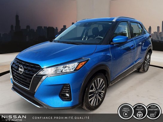 Nissan Kicks CARPLAY| BANC CHAUFFANT| MAGS 2024 Bleu