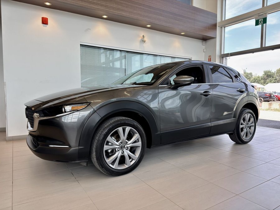 2022 Mazda CX-30 2022 Grey