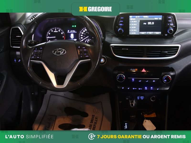 2021 Hyundai Tucson Red Laval - photo #26